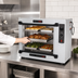 Thumbnail image #4 for Metro HotBlox Xpress S6 Countertop Quick-Pick Holding Cabinet with Clear Flip Doors