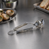 Thumbnail image #3 for American Metalcraft Stainless Steel Satin-Finish Snail Tong