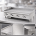 Thumbnail image #3 for Migali Competitor Series® 48-Inch Countertop Natural Gas Griddle with Manual Controls