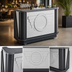 Thumbnail image #3 for Cambro CamBar 67-1/2 Inch Designer Decor Basic System Portable Beverage Bar, Manhattan