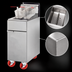 Thumbnail image #3 for American Range AF-50 Floor Model Gas Tube Fryer, 50 lb Capacity