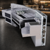 Thumbnail image #3 for Glastender MD Modular Bar Die with 300 Series Stainless Steel Bartender-Side Finish