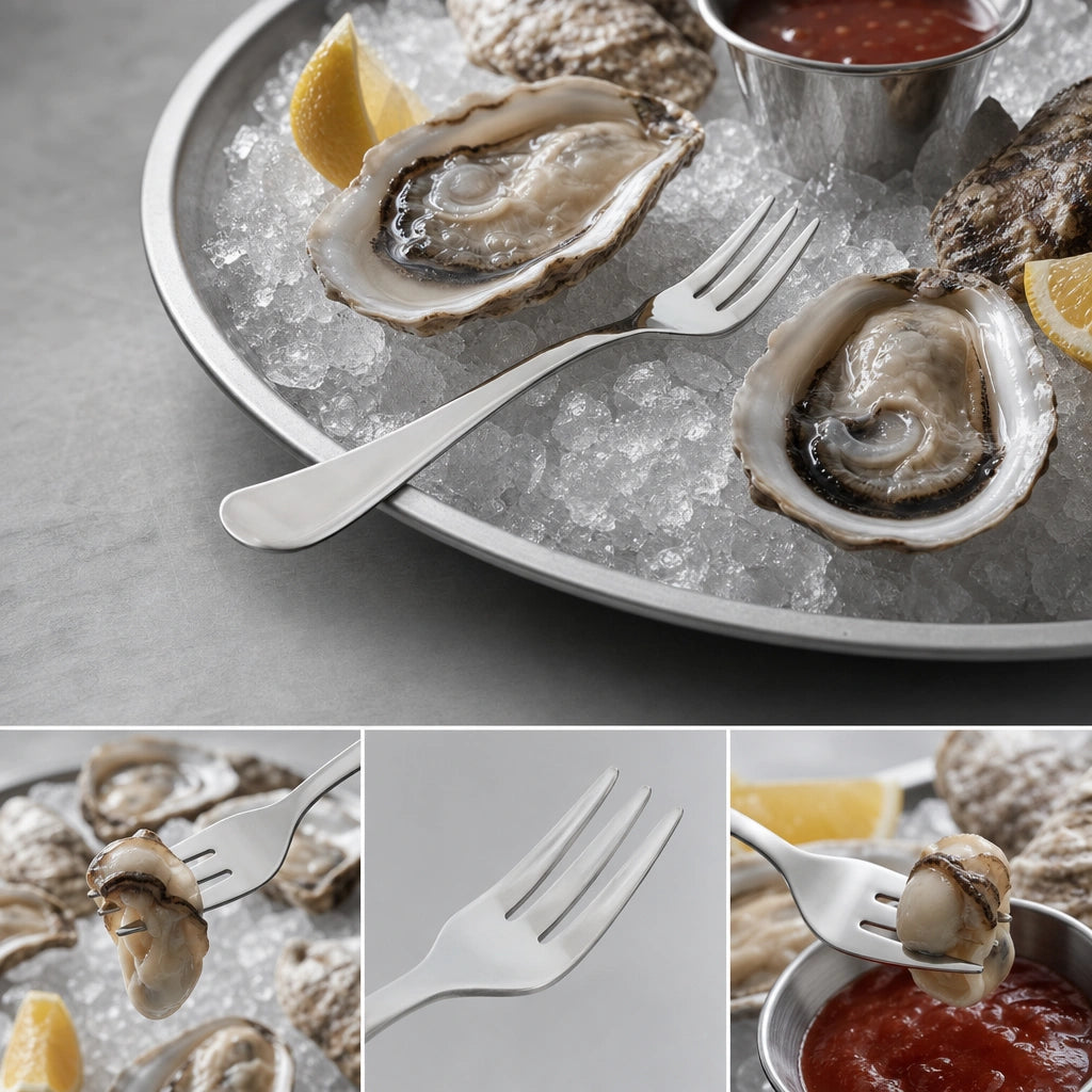Oyster Fork Design