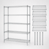 Thumbnail image #3 for Quantum Wire Shelving Starter Kit, 72