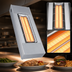 Thumbnail image #3 for Hatco Ultra-Glo 18-Inch Double Ceramic Infrared Strip Heater with Aluminum Housing
