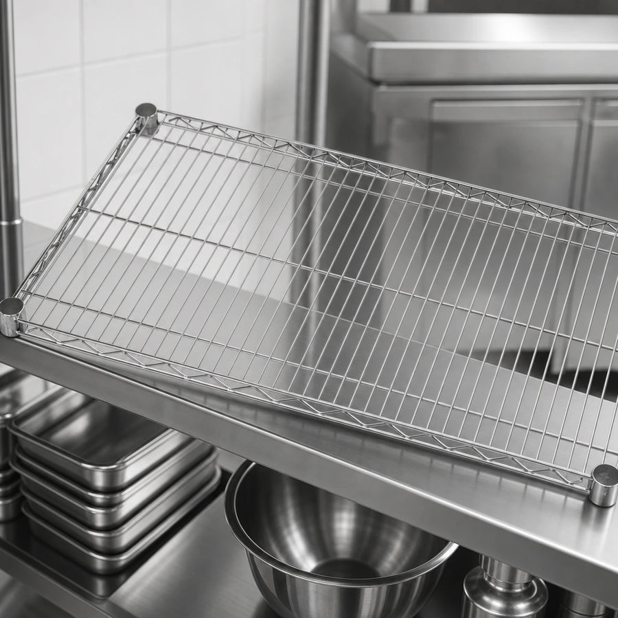 304 Stainless Steel Construction