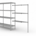 Thumbnail image #3 for Metro Super Erecta Add-On Wire Shelving Unit, 42