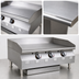Thumbnail image #3 for Eagle RedHots Chef's Line Extra-Deep 48-Inch Countertop LP Gas Griddle with Manual Controls
