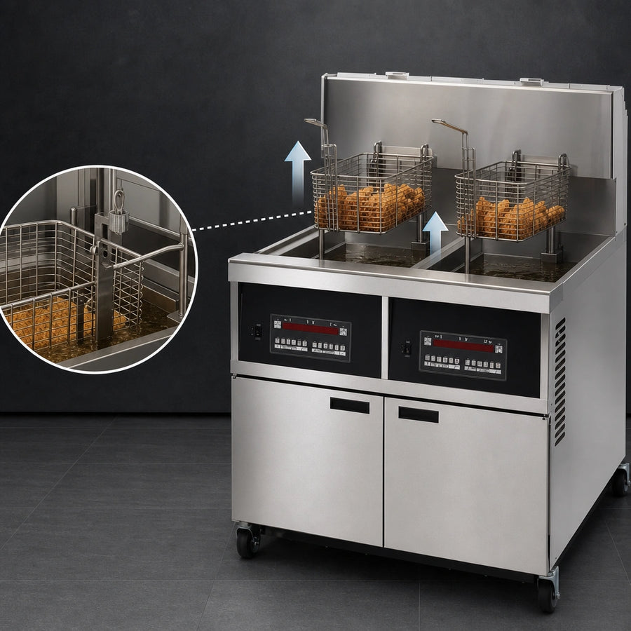 Auto-Lift Cooking System