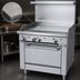 Thumbnail image #3 for Garland G Starfire Pro 36-Inch Natural Gas Restaurant Range with 5/8-Inch Griddle Plate and Standard Oven