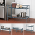 Thumbnail image #3 for Quantum Modular Wire Dunnage Rack, 24 x 18 x 34 Inches, Gray Epoxy Antimicrobial Finish