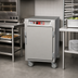Thumbnail image #3 for Metro C5 6 Series Half-Height Mobile Heated Holding Cabinet, Solid Doors, 17-Pan Capacity, 120V