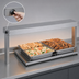 Thumbnail image #3 for Hatco Glo-Ray® 66-Inch Freestanding Heated Shelf, 12-Inch Deep, Stainless Steel Top