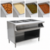 Thumbnail image #3 for Spec-Master SHT4CB-208-3 Four Well Electric Sealed Hot Food Table with Sliding Doors