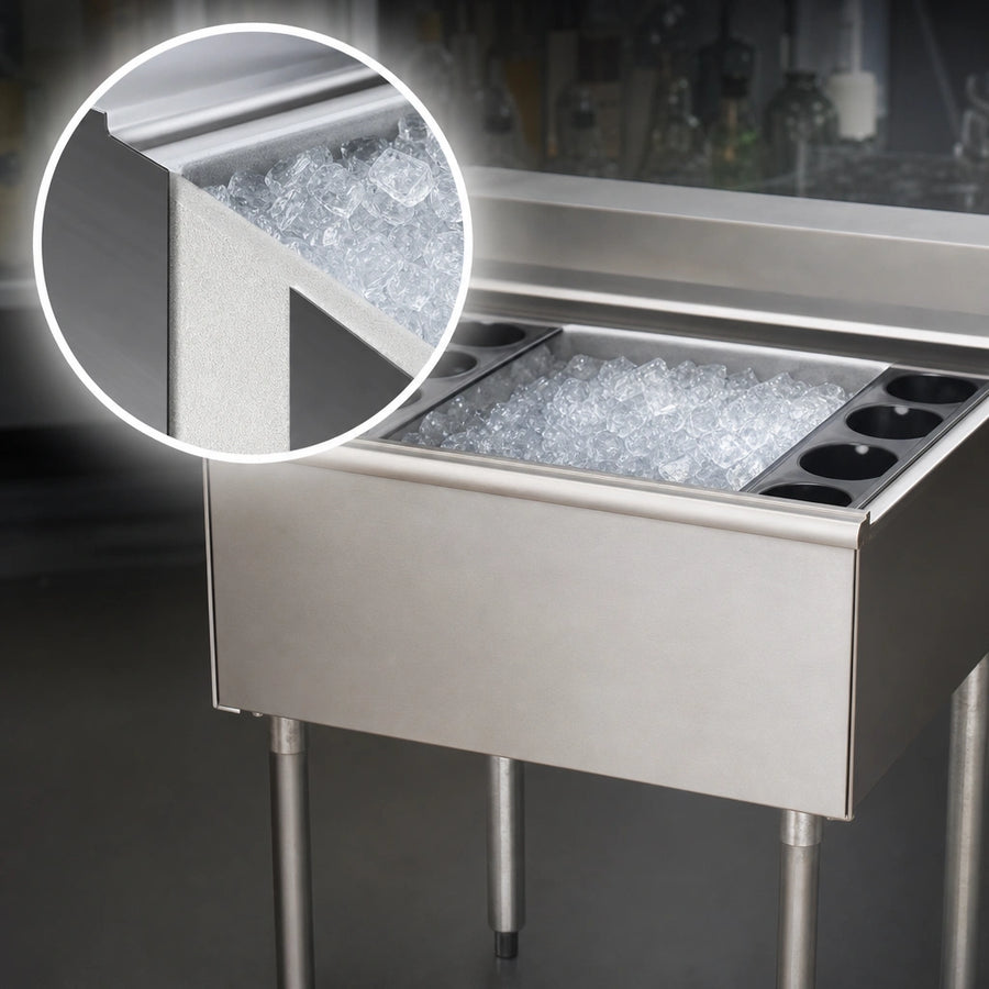 Insulated Ice Bin