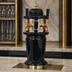 Thumbnail image #3 for Glastender Monaco 2-Faucet Glycol-Cooled Draft Dispensing Tower, Polished Brass, Ceramic Construction