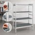 Thumbnail image #3 for Fermostock 4-Tier Starter Shelving Unit, 47