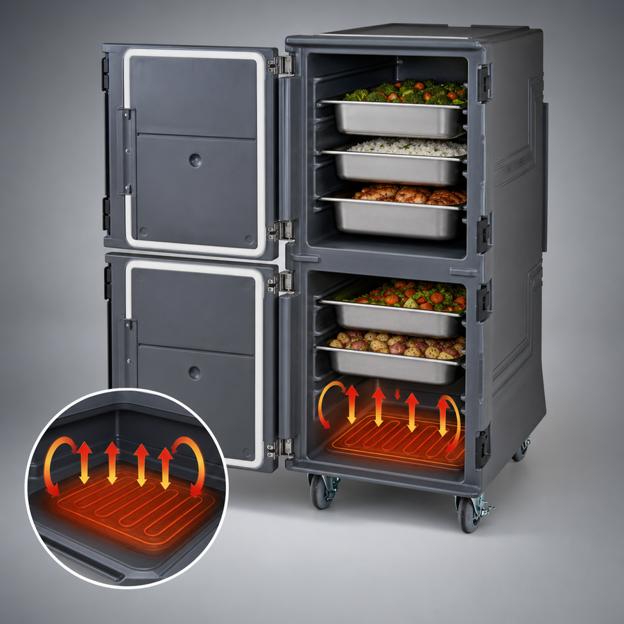 Bottom-Mounted Electric Heat