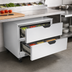 Thumbnail image #3 for Beverage Air 36-Inch Undercounter Drawer Refrigerator, 2-Drawer, 8.5 Cu. Ft.