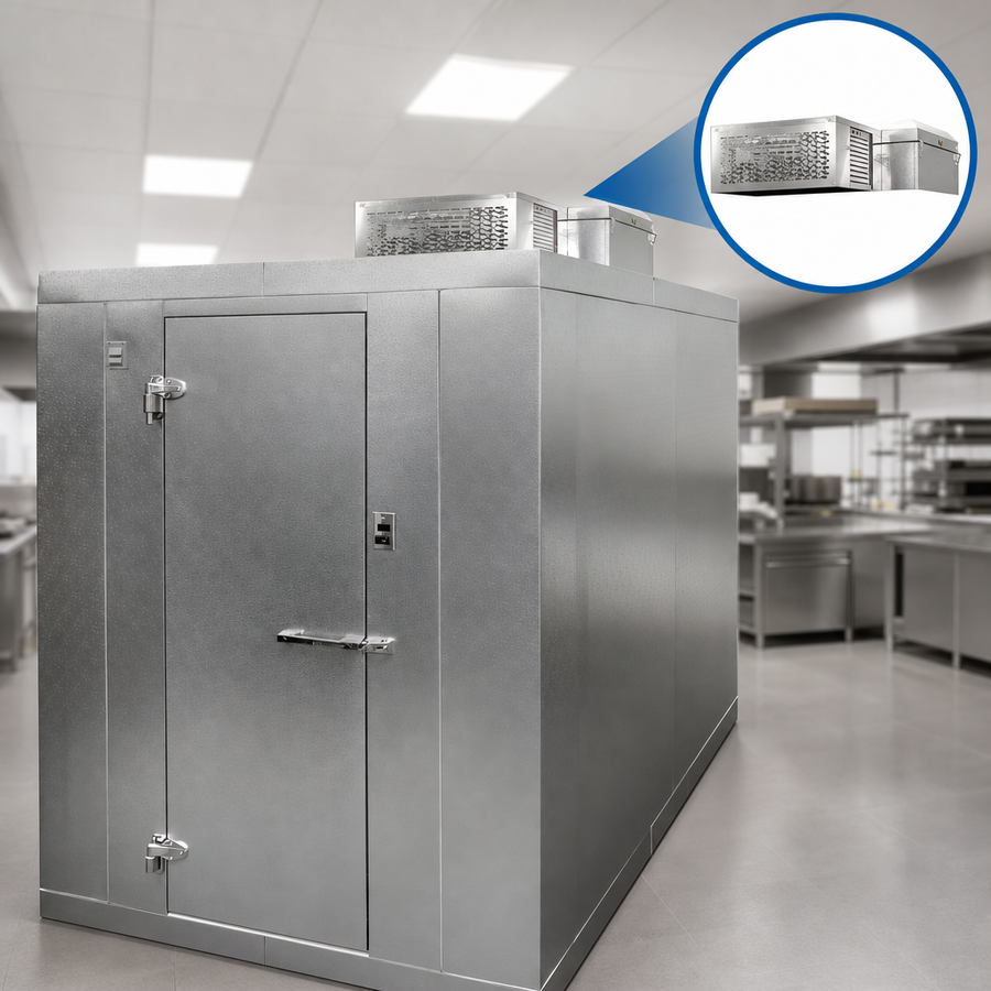 Self-Contained Capsule Pak ECO Refrigeration