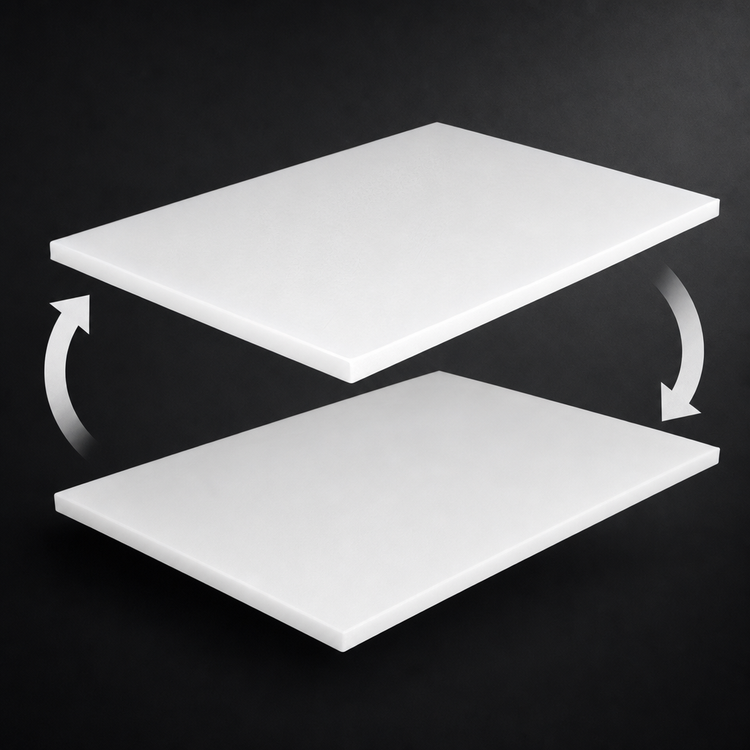 Product image #3 for John Boos 36 Inch x 30 Inch Reversible Poly Work Table Top Replacement