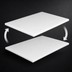 Thumbnail image #3 for John Boos 36 Inch x 30 Inch Reversible Poly Work Table Top Replacement