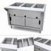 Thumbnail image #3 for Advance Tabco Triumph (Supreme) Electric 3-Well Open-Well Hot Food Table with Enclosed Base and Cutting Board