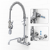 Thumbnail image #3 for T&S Brass EasyInstall Wall-Mount Pre-Rinse Unit with 12-Inch Add-On Faucet