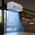 Thumbnail image #3 for Berner Commercial High Performance 10 Ambient Unheated Air Curtain, 108-Inch Long, 2-Motor