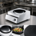 Thumbnail image #3 for Garland Induction Instinct Countertop Induction Wok Cooktop with 11.8-Inch Ceran Glass Bowl Top