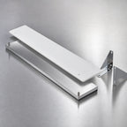 Thumbnail image #4 for Serv-Ware CBK-5 Stainless Steel Carving Station Cutting Board Kit with Removable Board, Shelf and Support Brackets