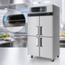 Thumbnail image #3 for Turbo Air M3 Series Two-Section Reach-In Top Mount Freezer with Half Hinged Solid Doors, 42.1 Cu. Ft.