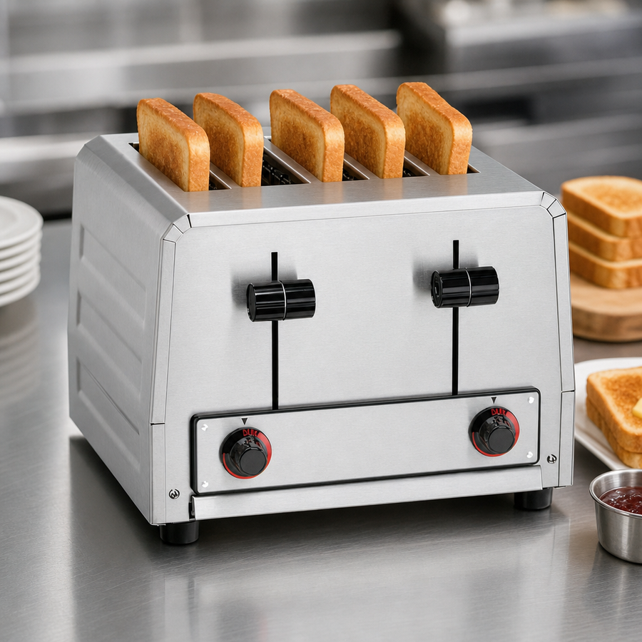 Four Standard Toast Slots