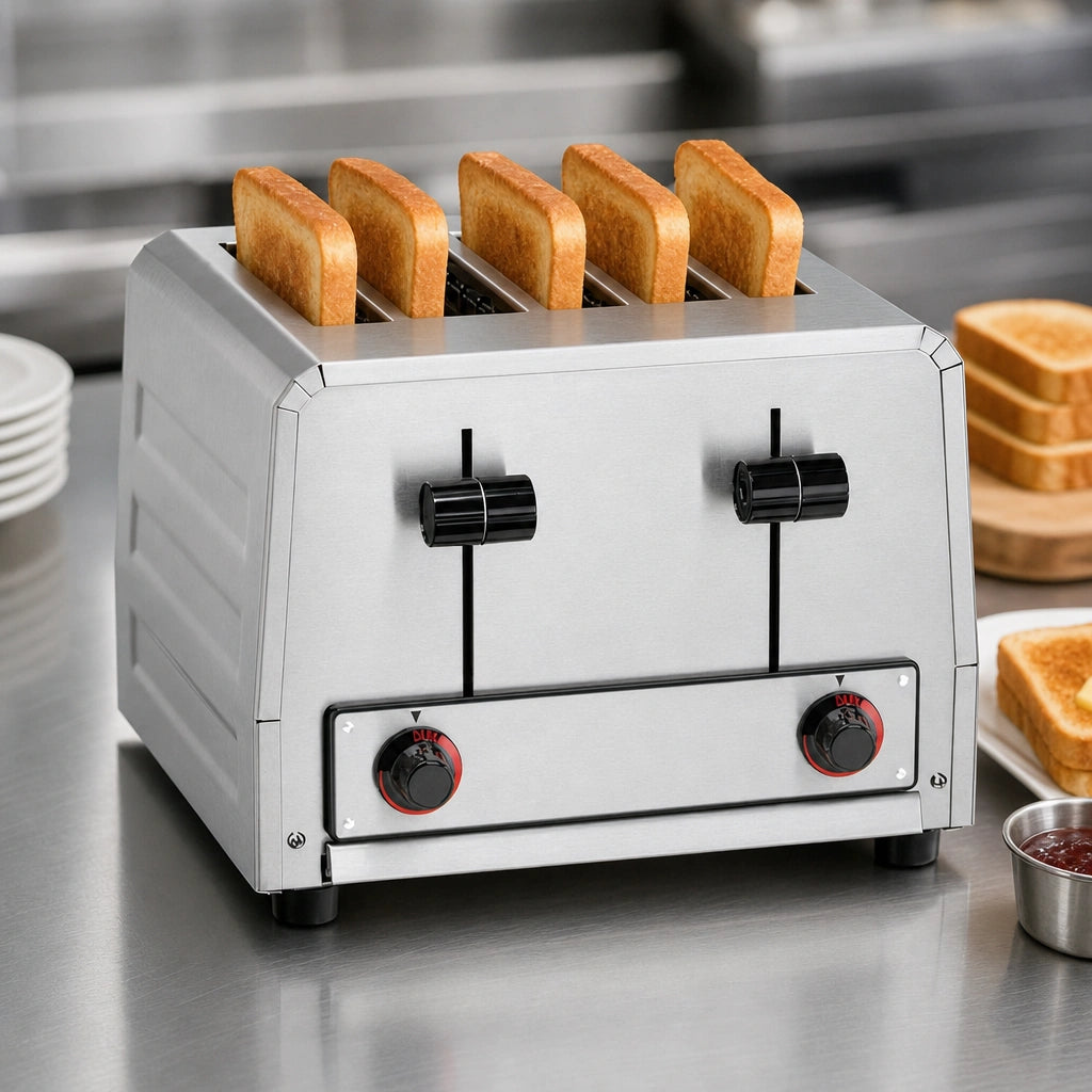 Four Standard Toast Slots