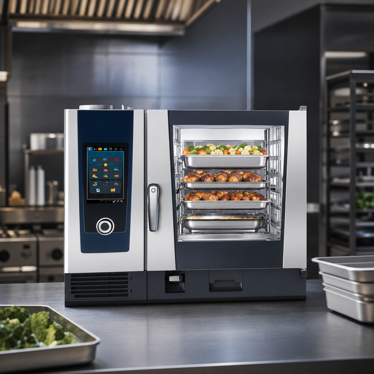 Product image #3 for RATIONAL iCombi Pro 6-Full Size Countertop Electric Combi Oven, 208/240V, 3-Phase