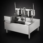 Thumbnail image #3 for Cleveland Range SD650K12 12-Gallon Direct Steam Tilting Kettle/Cabinet Assembly with 26-Inch Stainless Steel Cabinet Base