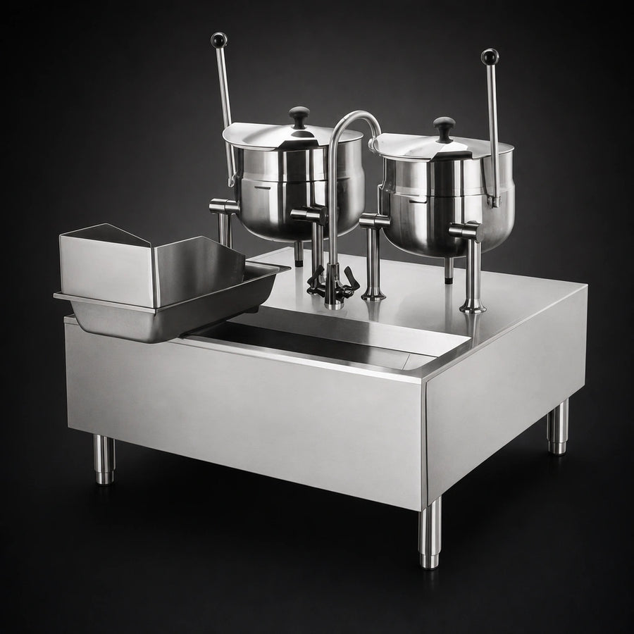 Stand-Mounted Direct Steam Design