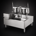 Thumbnail image #3 for Cleveland Range Direct Steam Kettle/Cabinet Assembly with 12-Gallon Kettle and 26-Inch Cabinet Base