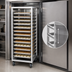 Thumbnail image #3 for Panco 11-Tray Roll-In Refrigerator Rack for 18