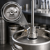 Thumbnail image #3 for Glastender D System Low-Profile Keg Coupler with Stainless Steel Probe