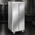 Thumbnail image #3 for Channel Manufacturing Fully Enclosed Aluminum End-Load Bun Pan Rack with Solid Doors, 40 Pan Capacity