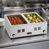 Thumbnail image #3 for RedHots Countertop Electric Food Warmer, 2 Full-Size Pan Openings, Wet/Dry Operation, 120V