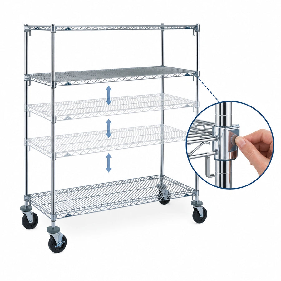Super Adjustable Shelving
