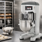 Thumbnail image #3 for Hobart Food Machines - Mixers HL800-1 80-Quart Floor Model Planetary Mixer, 3 HP, 4 Speeds Plus Stir, Mixer Only