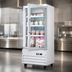 Thumbnail image #4 for KoolMore 26-Inch One-Section Reach-In Glass Door Merchandiser Freezer, 9 Cu. Ft., White