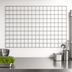 Thumbnail image #3 for Metro SmartWall Life 24 x 48 Inch 304 Stainless Steel Wire Grid for Wall Shelving Systems