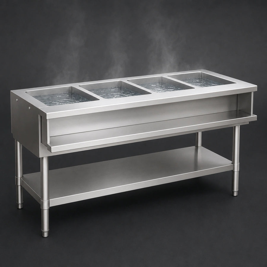 Open-Well Water Bath Design