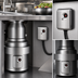 Thumbnail image #3 for InSinkErator SS-300 3 HP Complete Food Waste Disposer Package with 18-Inch Bowl and AquaSaver AS-101 Control Center