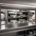 Thumbnail image #3 for Carter-Hoffmann Pass-Through Modular Holding Cabinet with Independent Top and Bottom Heat, 6-Pan Capacity