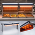 Thumbnail image #3 for Hatco Glo-Ray Designer Unlighted Dual Infrared Strip Heater, 51-1/2